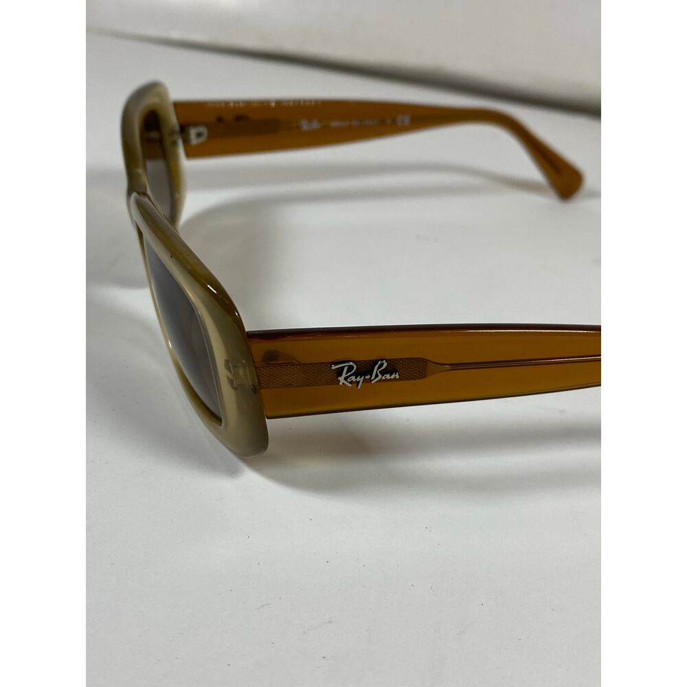 Ray-Ban RB4122 Women's Rectangle Sunglasses - Picture 4 of 12